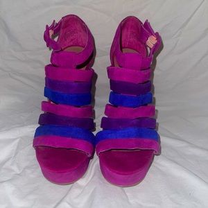 Steve Madden Platform Heel